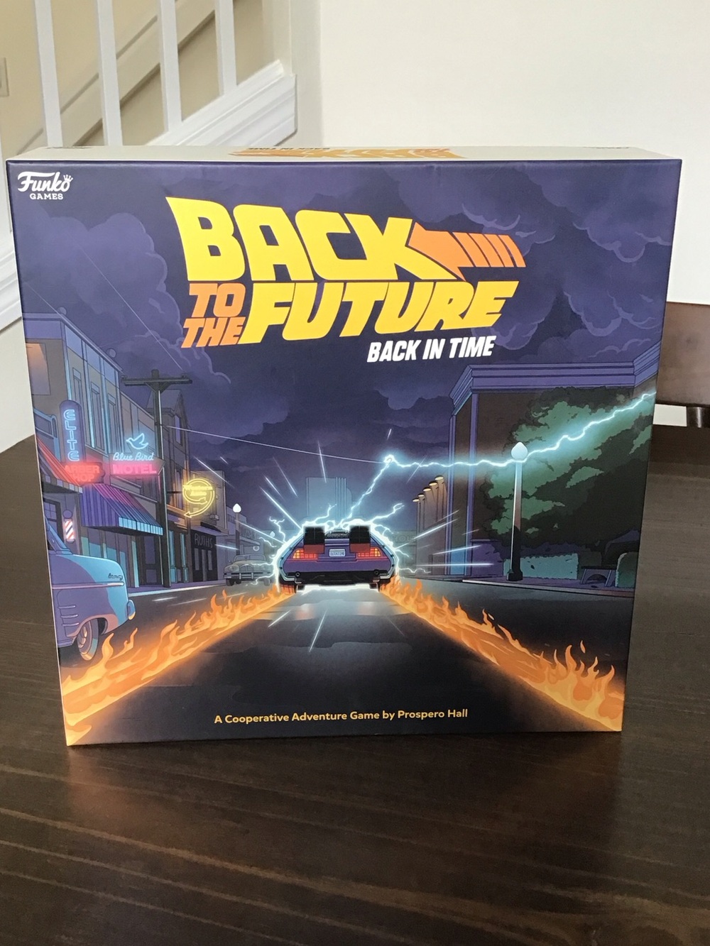 Back to the Future: Back in Time board game NWOT